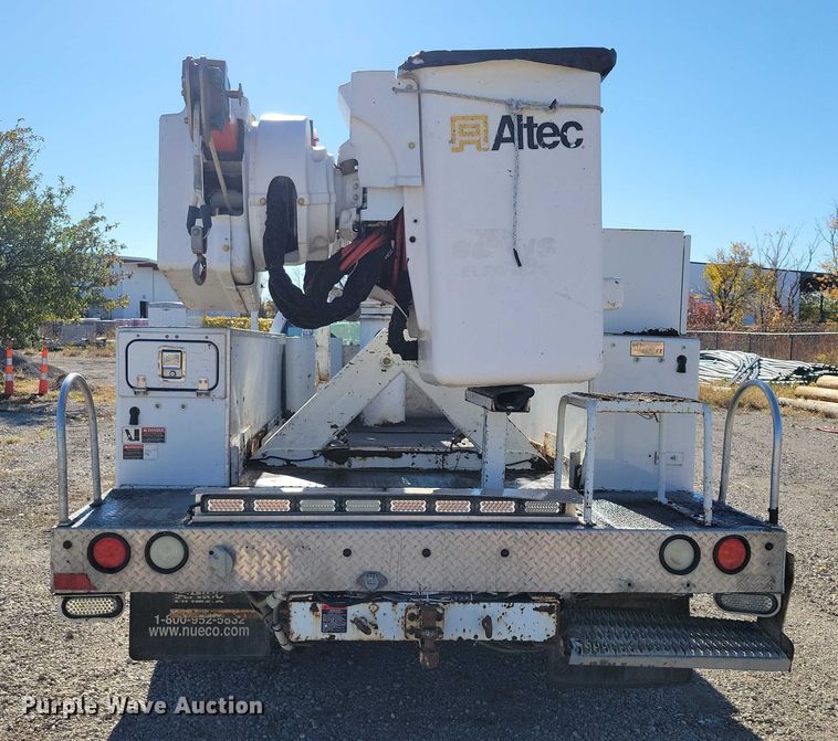 image for item EA2723 2008 Ford F550 Super Duty bucket truck