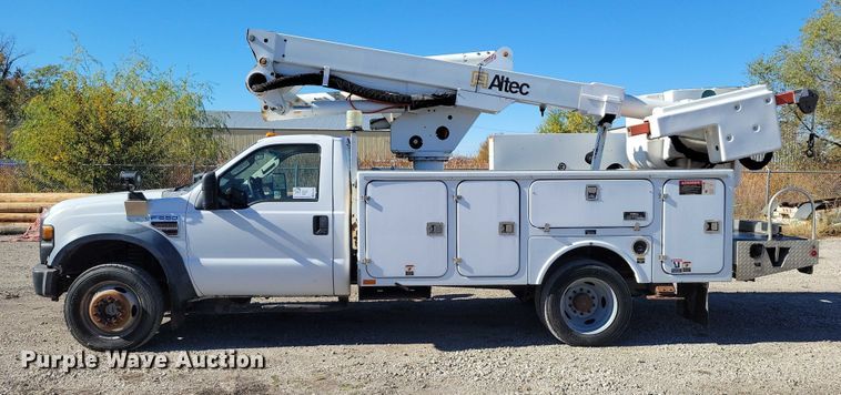image for item EA2723 2008 Ford F550 Super Duty bucket truck
