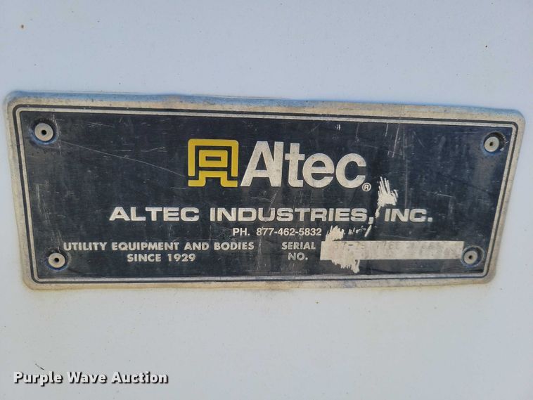 image for item EA2723 2008 Ford F550 Super Duty bucket truck