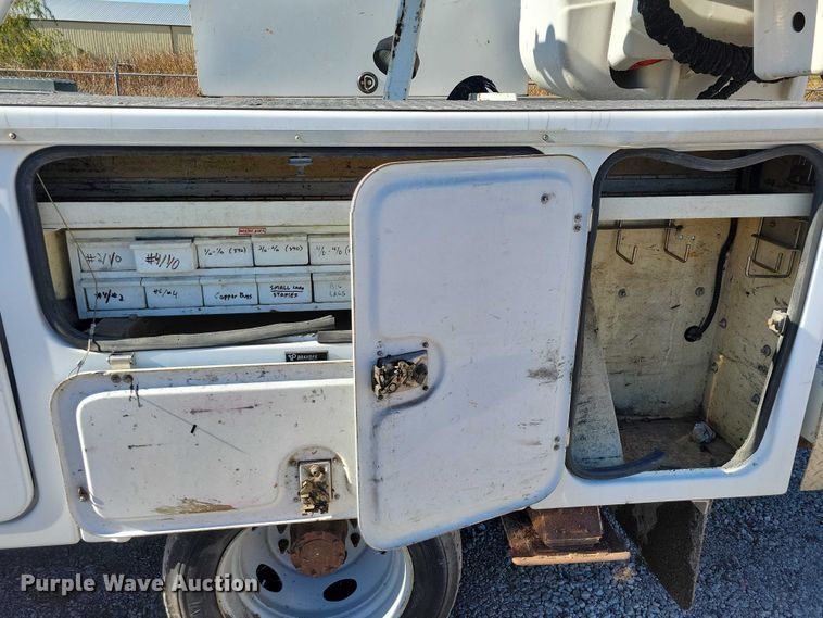 image for item EA2723 2008 Ford F550 Super Duty bucket truck