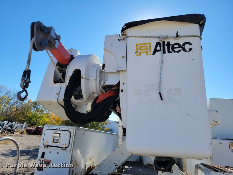 image for item EA2723 2008 Ford F550 Super Duty bucket truck