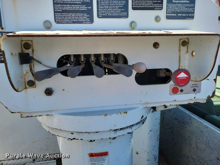 image for item EA2723 2008 Ford F550 Super Duty bucket truck