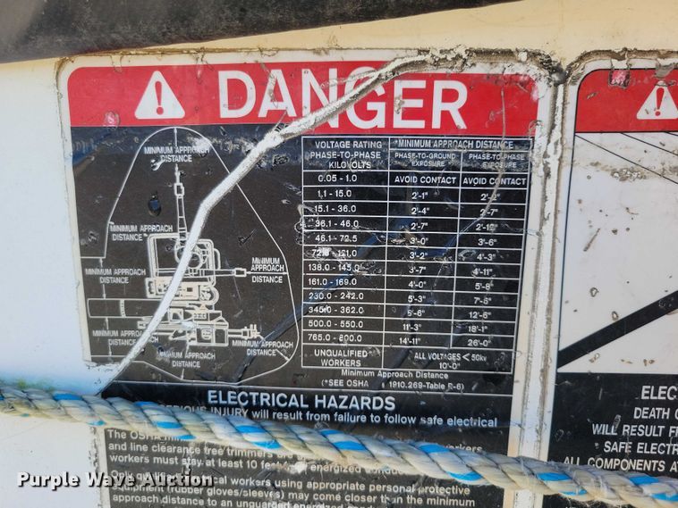 image for item EA2723 2008 Ford F550 Super Duty bucket truck