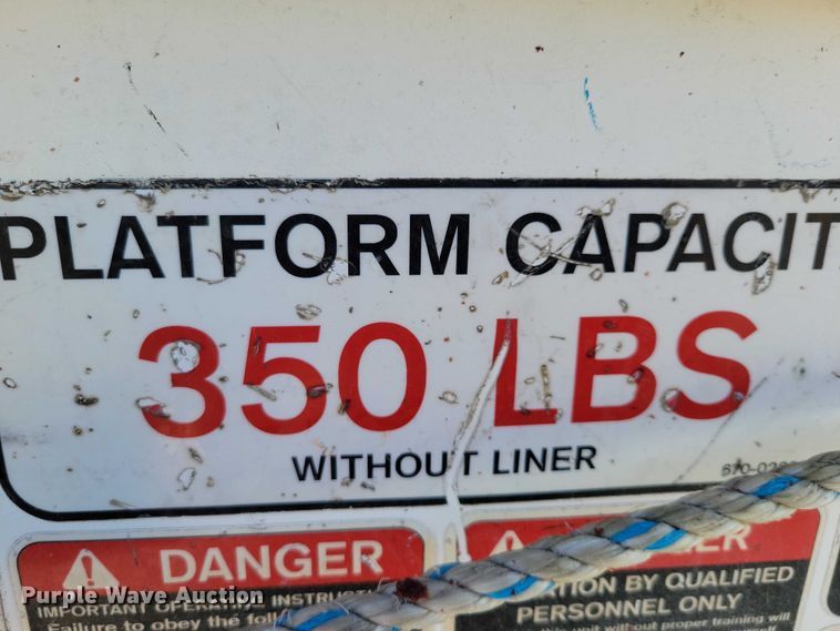 image for item EA2723 2008 Ford F550 Super Duty bucket truck