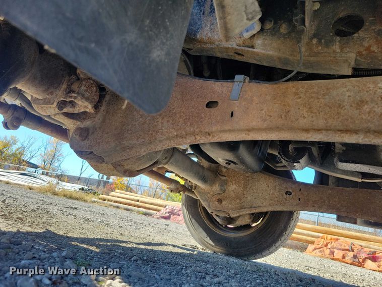 image for item EA2723 2008 Ford F550 Super Duty bucket truck