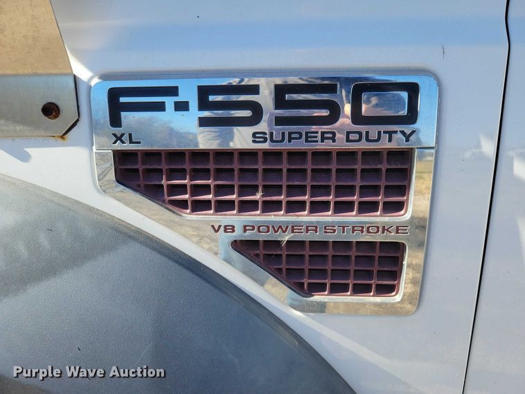 image for item EA2723 2008 Ford F550 Super Duty bucket truck