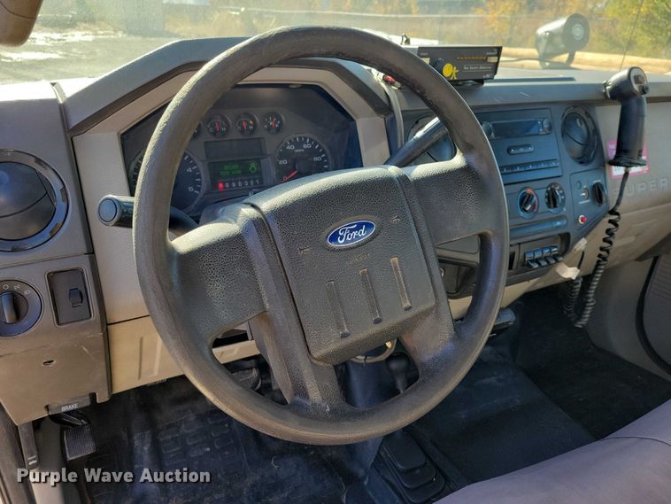 image for item EA2723 2008 Ford F550 Super Duty bucket truck