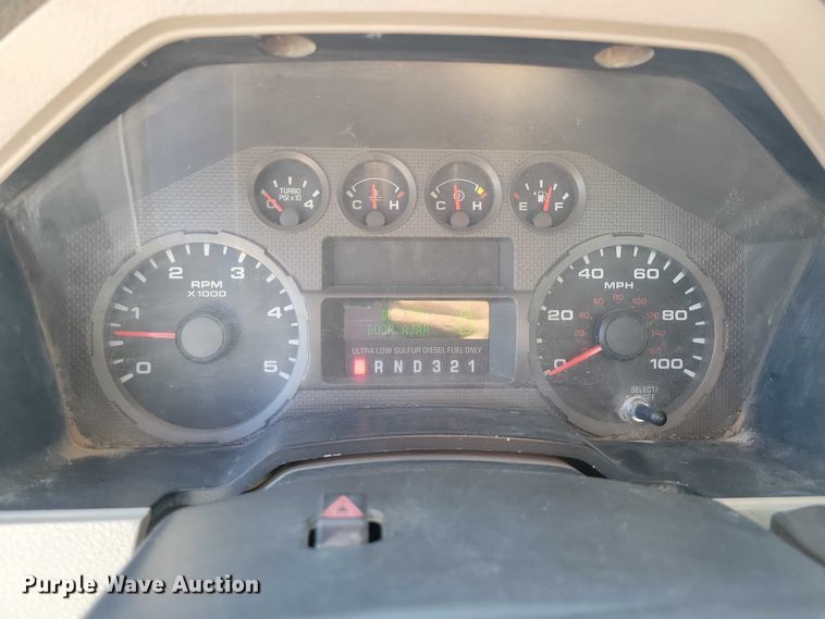 image for item EA2723 2008 Ford F550 Super Duty bucket truck