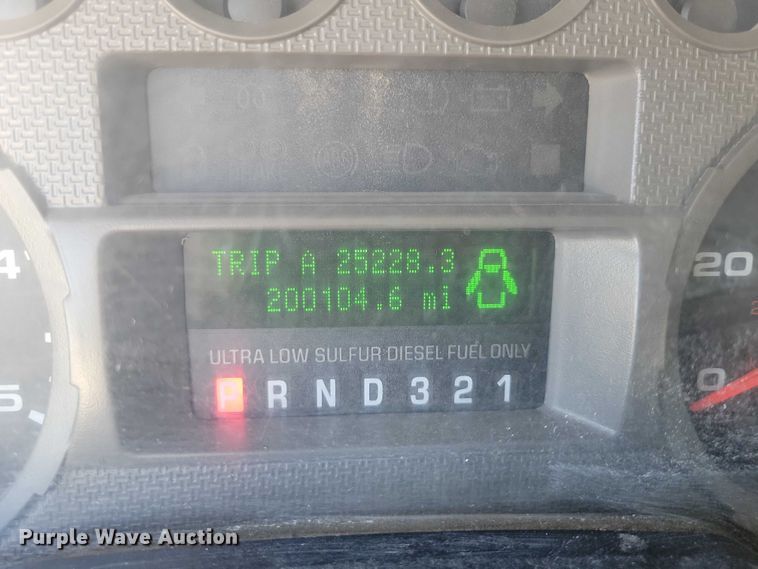 image for item EA2723 2008 Ford F550 Super Duty bucket truck