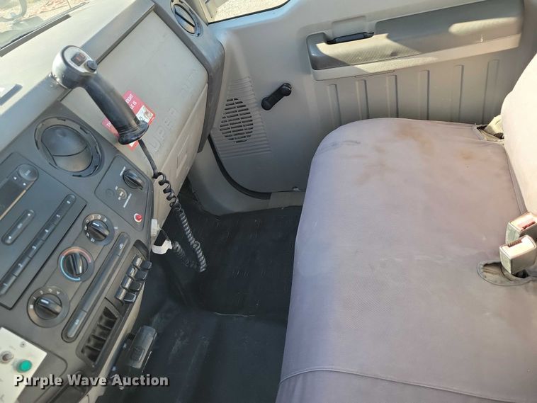 image for item EA2723 2008 Ford F550 Super Duty bucket truck