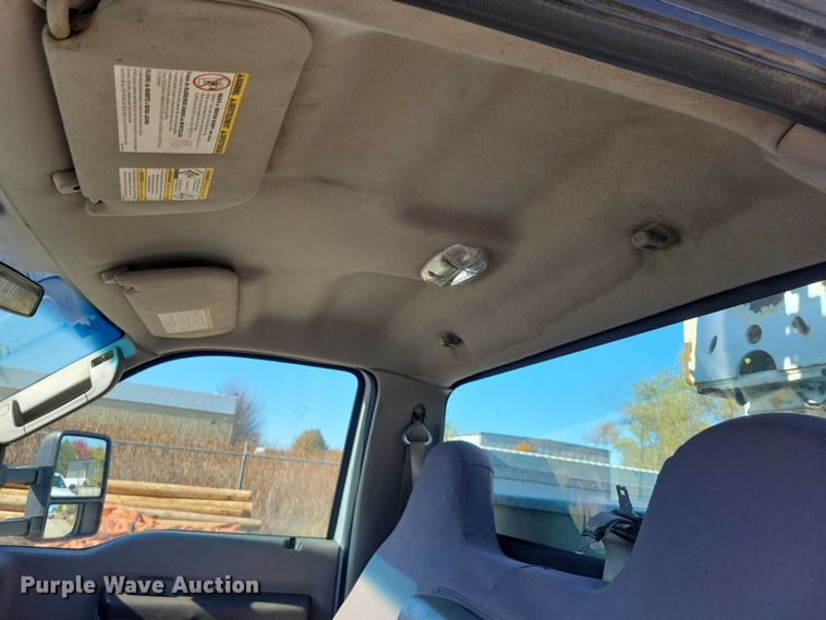 image for item EA2723 2008 Ford F550 Super Duty bucket truck