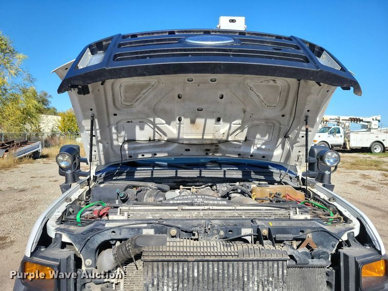 image for item EA2723 2008 Ford F550 Super Duty bucket truck