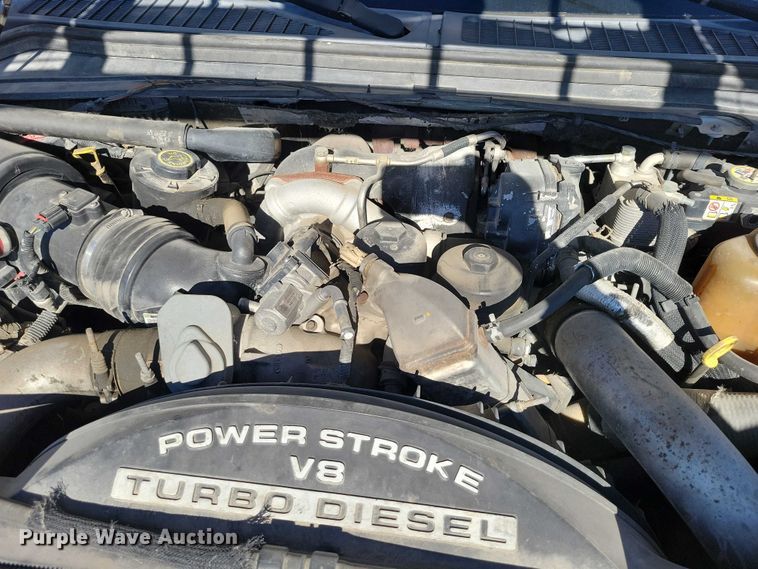 image for item EA2723 2008 Ford F550 Super Duty bucket truck