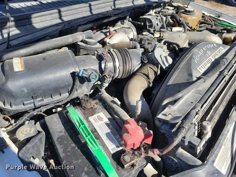 image for item EA2723 2008 Ford F550 Super Duty bucket truck