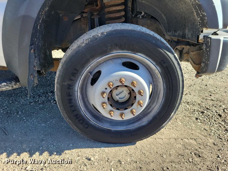 image for item EA2723 2008 Ford F550 Super Duty bucket truck