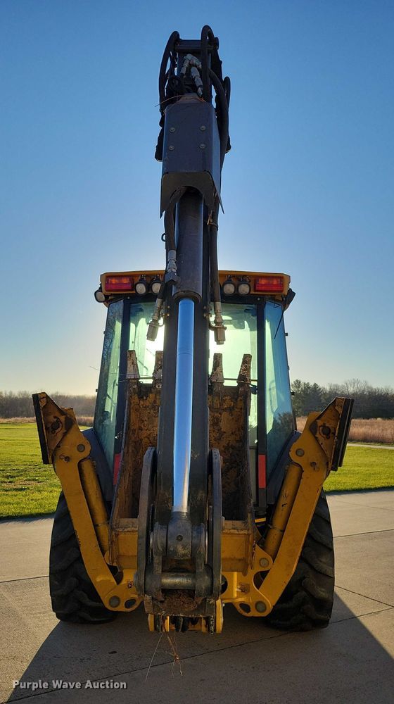 image for item EA2726 2010 John Deere 310SJ TC backhoe