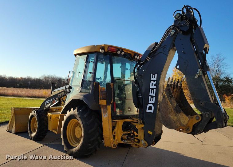 image for item EA2726 2010 John Deere 310SJ TC backhoe