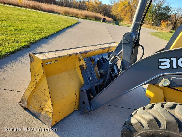 image for item EA2726 2010 John Deere 310SJ TC backhoe