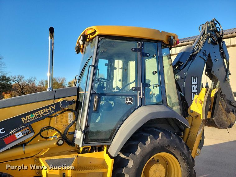 image for item EA2726 2010 John Deere 310SJ TC backhoe