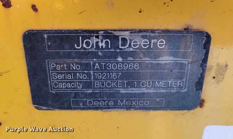 image for item EA2726 2010 John Deere 310SJ TC backhoe