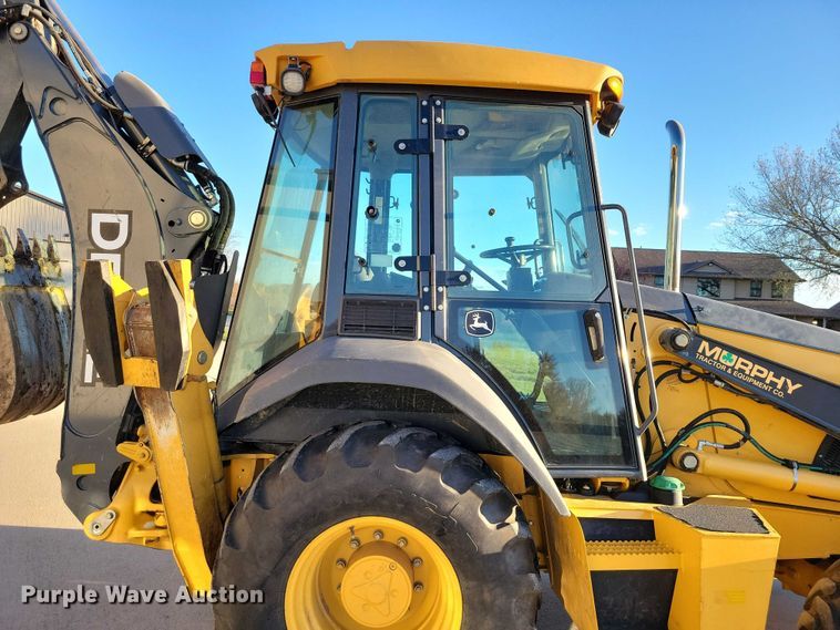 image for item EA2726 2010 John Deere 310SJ TC backhoe
