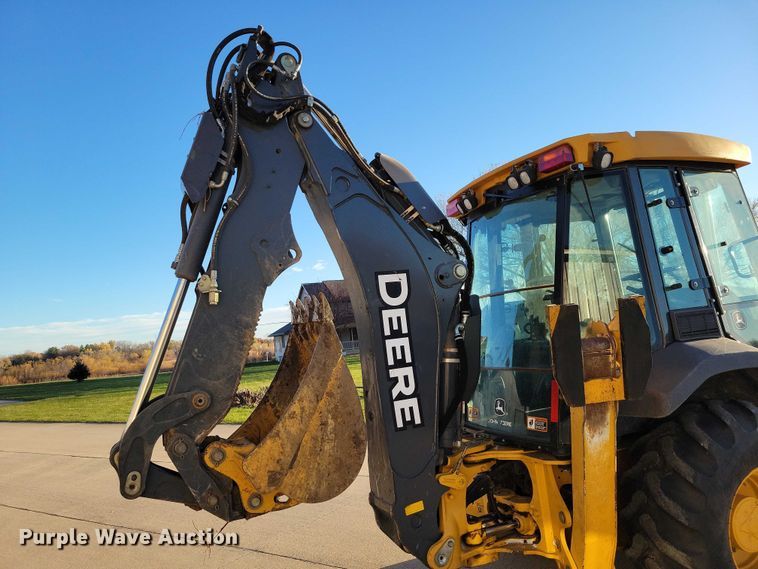 image for item EA2726 2010 John Deere 310SJ TC backhoe