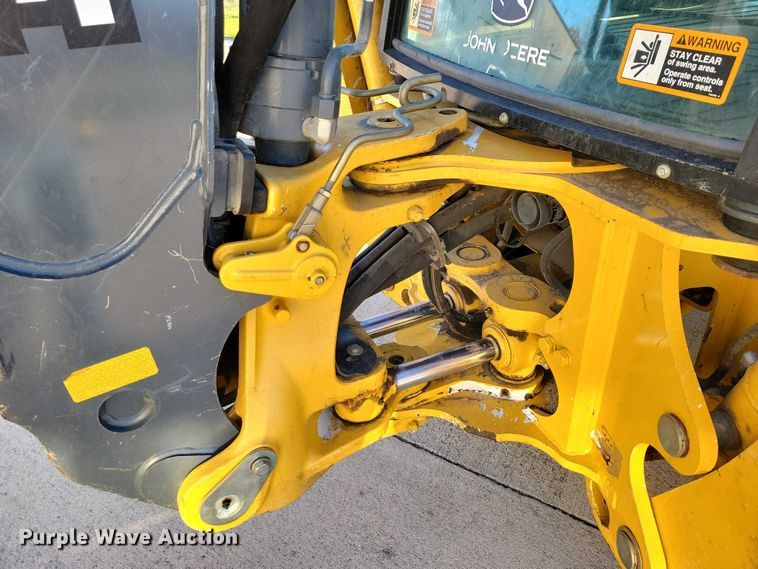 image for item EA2726 2010 John Deere 310SJ TC backhoe