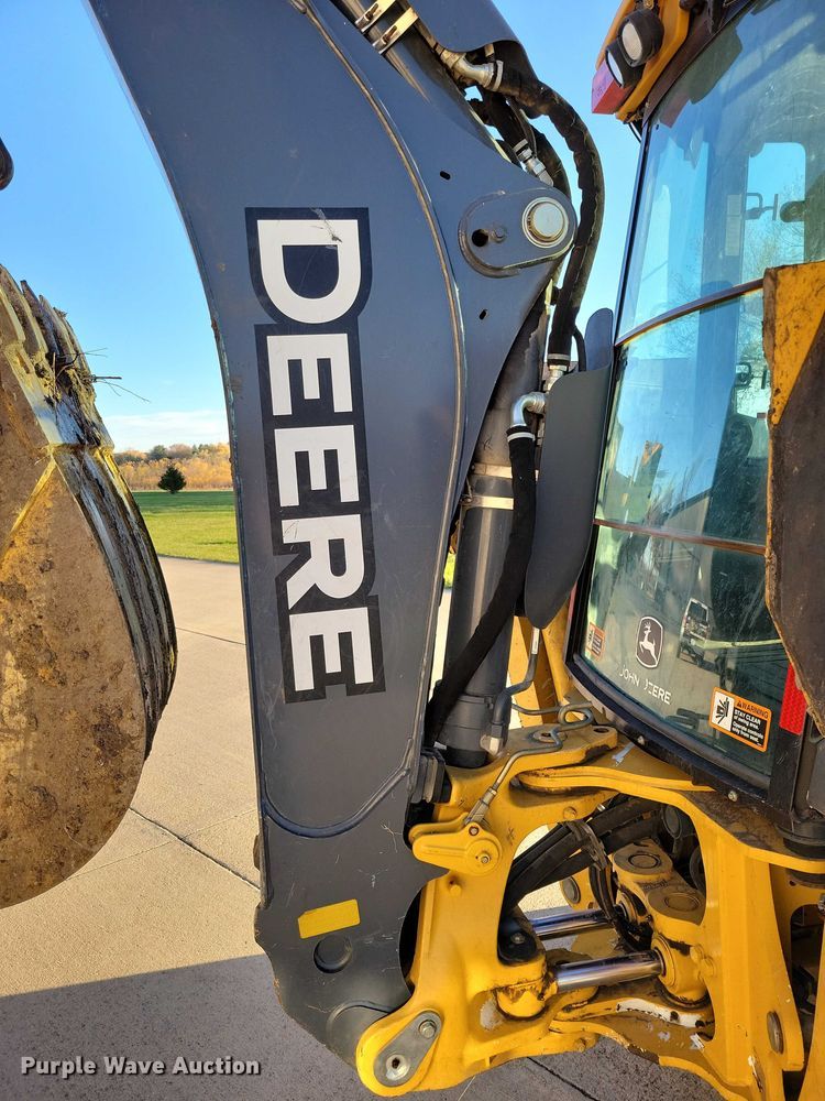 image for item EA2726 2010 John Deere 310SJ TC backhoe