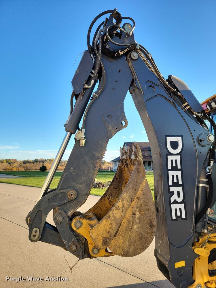 image for item EA2726 2010 John Deere 310SJ TC backhoe