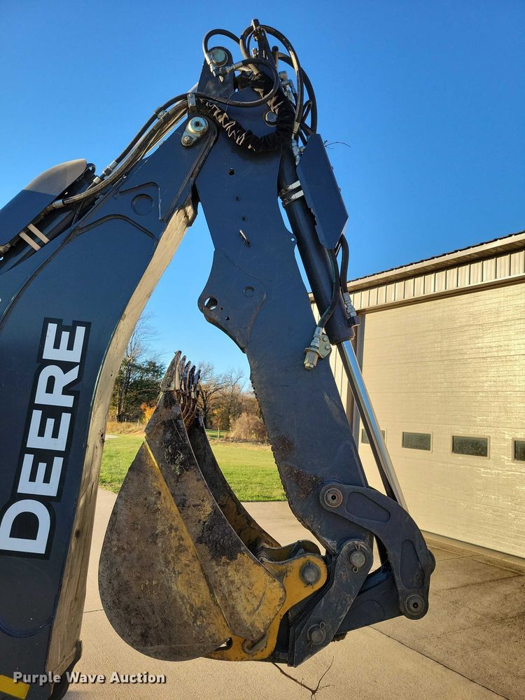 image for item EA2726 2010 John Deere 310SJ TC backhoe
