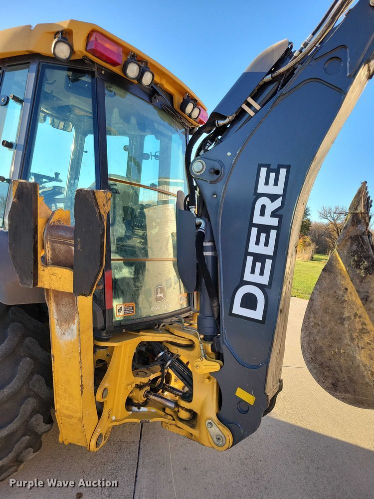 image for item EA2726 2010 John Deere 310SJ TC backhoe