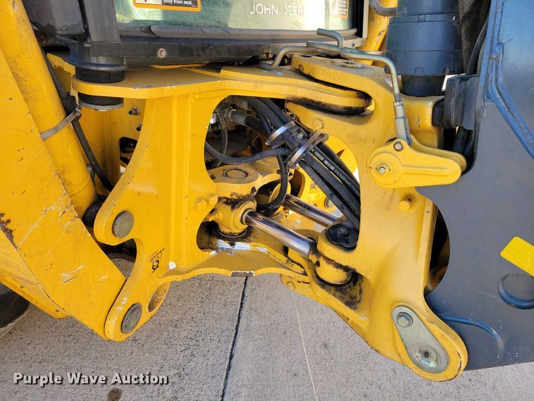 image for item EA2726 2010 John Deere 310SJ TC backhoe