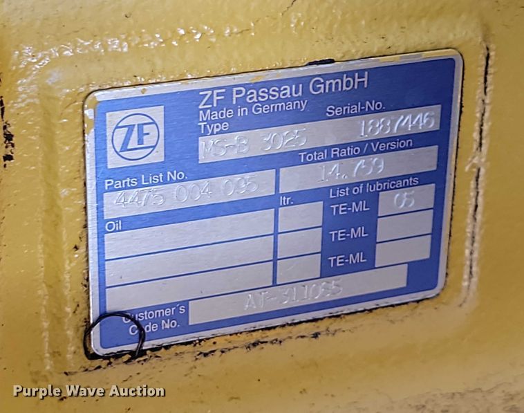 image for item EA2726 2010 John Deere 310SJ TC backhoe