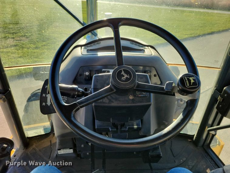 image for item EA2726 2010 John Deere 310SJ TC backhoe