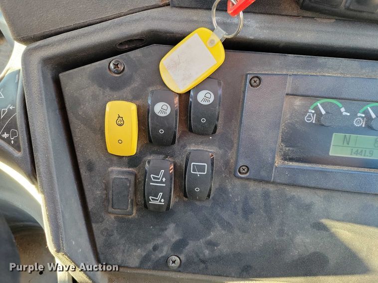 image for item EA2726 2010 John Deere 310SJ TC backhoe