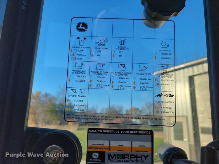 image for item EA2726 2010 John Deere 310SJ TC backhoe