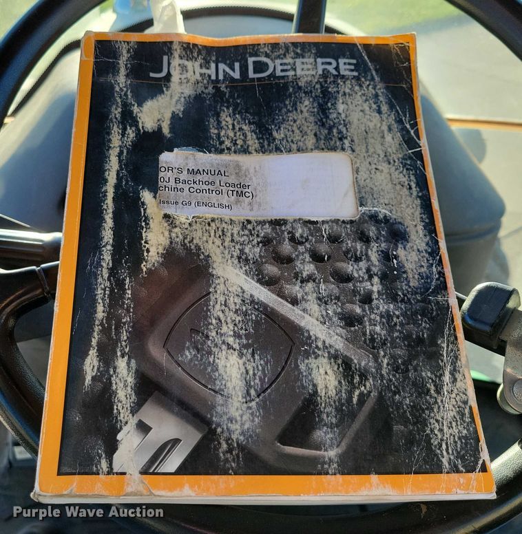image for item EA2726 2010 John Deere 310SJ TC backhoe