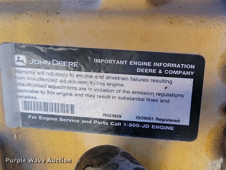 image for item EA2726 2010 John Deere 310SJ TC backhoe