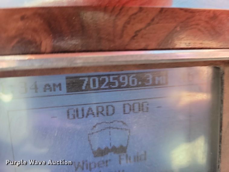 image for item EA2731 2012 Mack CXU600 semi truck