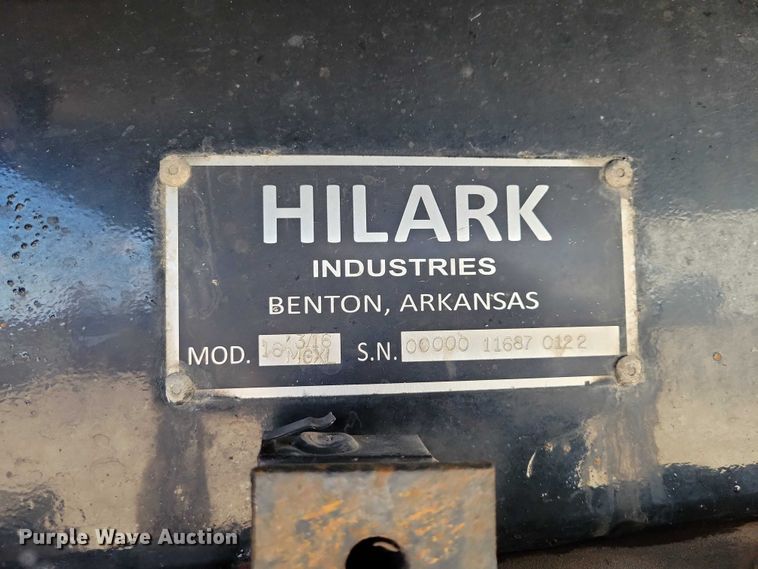 image for item EA2732 2007 Mack Granite CV713 dump truck