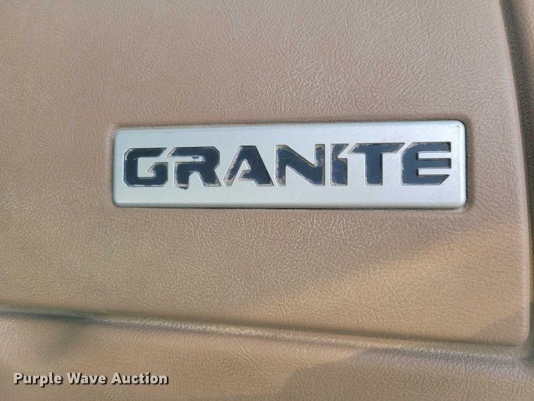 image for item EA2732 2007 Mack Granite CV713 dump truck