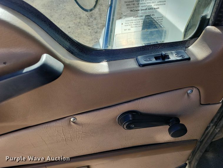 image for item EA2732 2007 Mack Granite CV713 dump truck