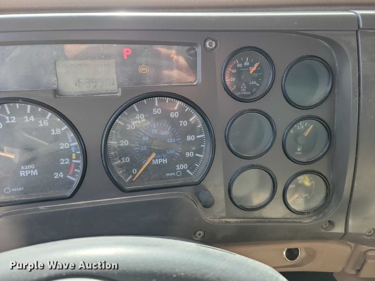 image for item EA2732 2007 Mack Granite CV713 dump truck