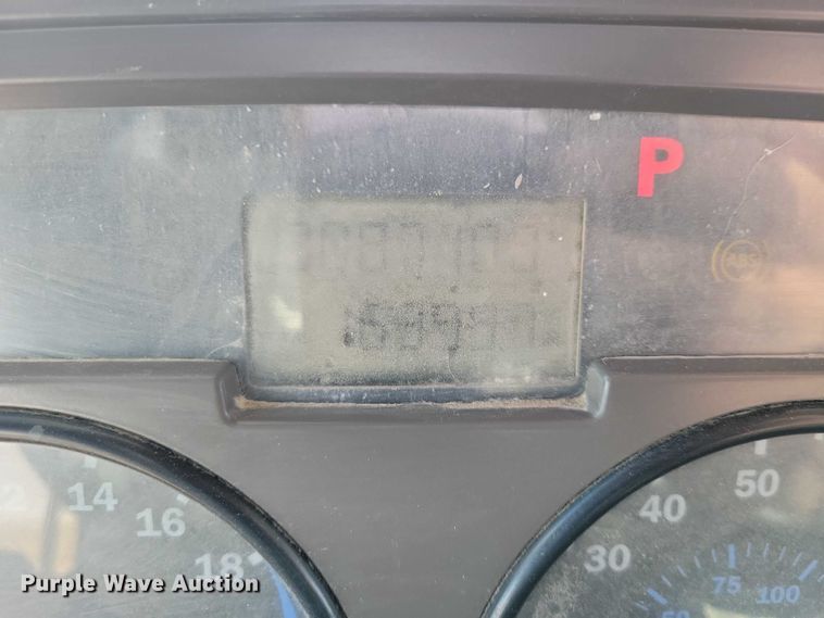 image for item EA2732 2007 Mack Granite CV713 dump truck