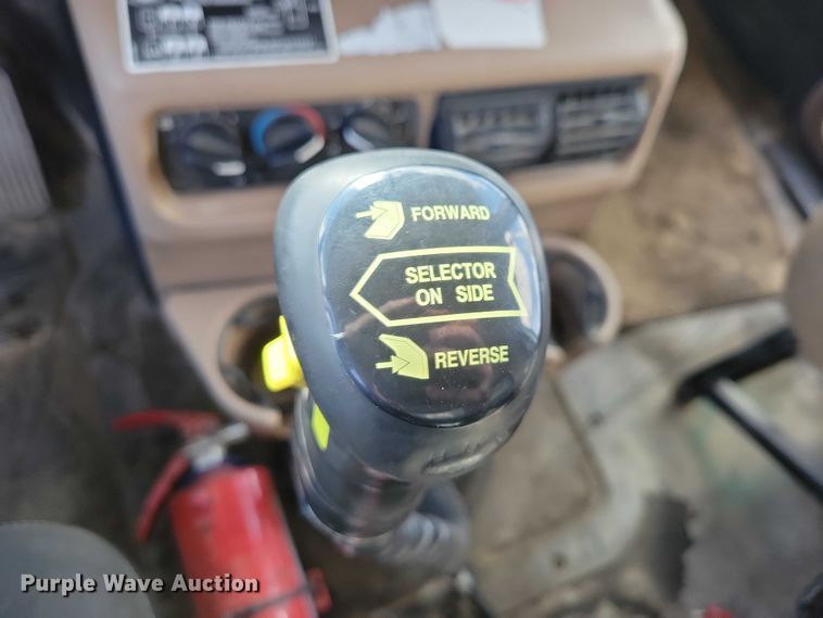 image for item EA2732 2007 Mack Granite CV713 dump truck