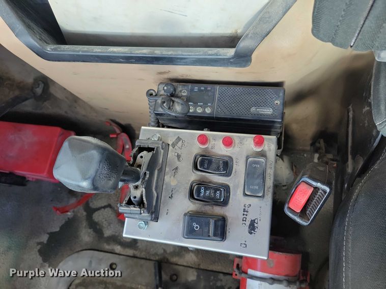 image for item EA2732 2007 Mack Granite CV713 dump truck