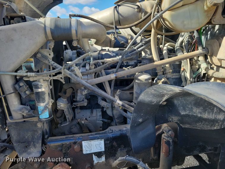 image for item EA2732 2007 Mack Granite CV713 dump truck