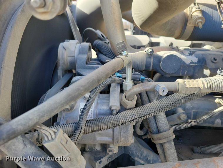 image for item EA2732 2007 Mack Granite CV713 dump truck