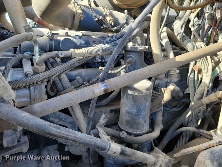 image for item EA2732 2007 Mack Granite CV713 dump truck