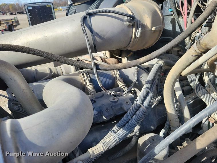 image for item EA2732 2007 Mack Granite CV713 dump truck